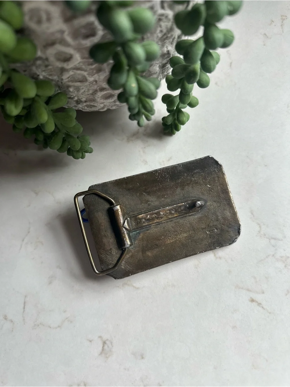 Wells Fargo Vintage Belt Buckle